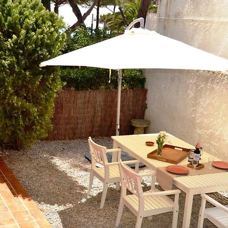 Apartamento con jardín Platja d'Aro  Exterior foto
