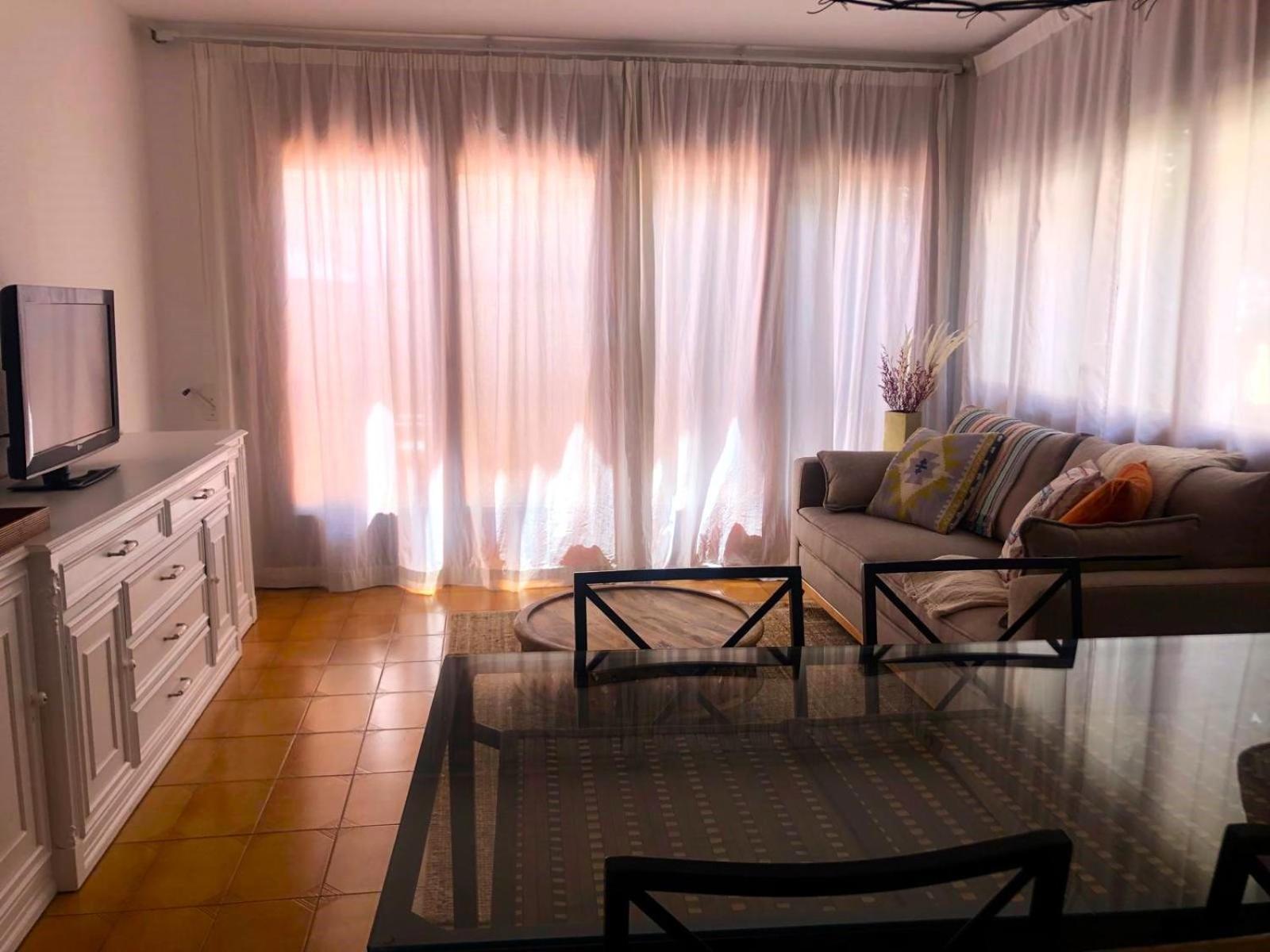Apartamento con jardín Platja d'Aro  Exterior foto