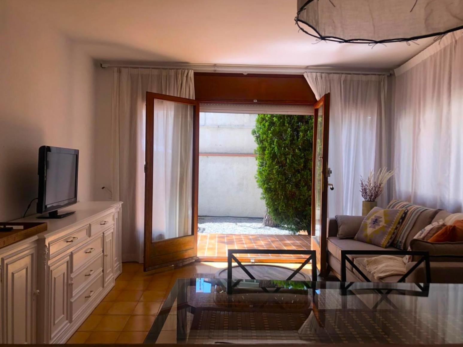 Apartamento con jardín Platja d'Aro  Exterior foto