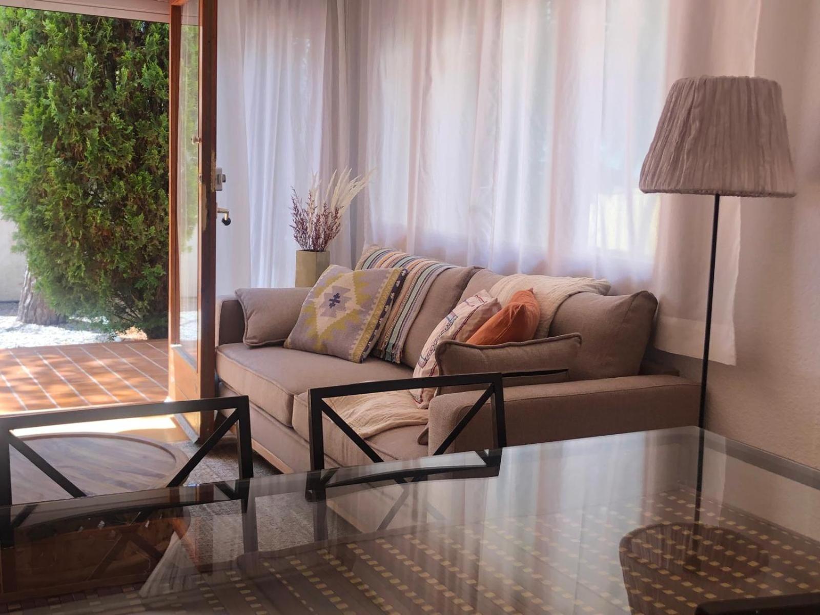 Apartamento con jardín Platja d'Aro  Exterior foto