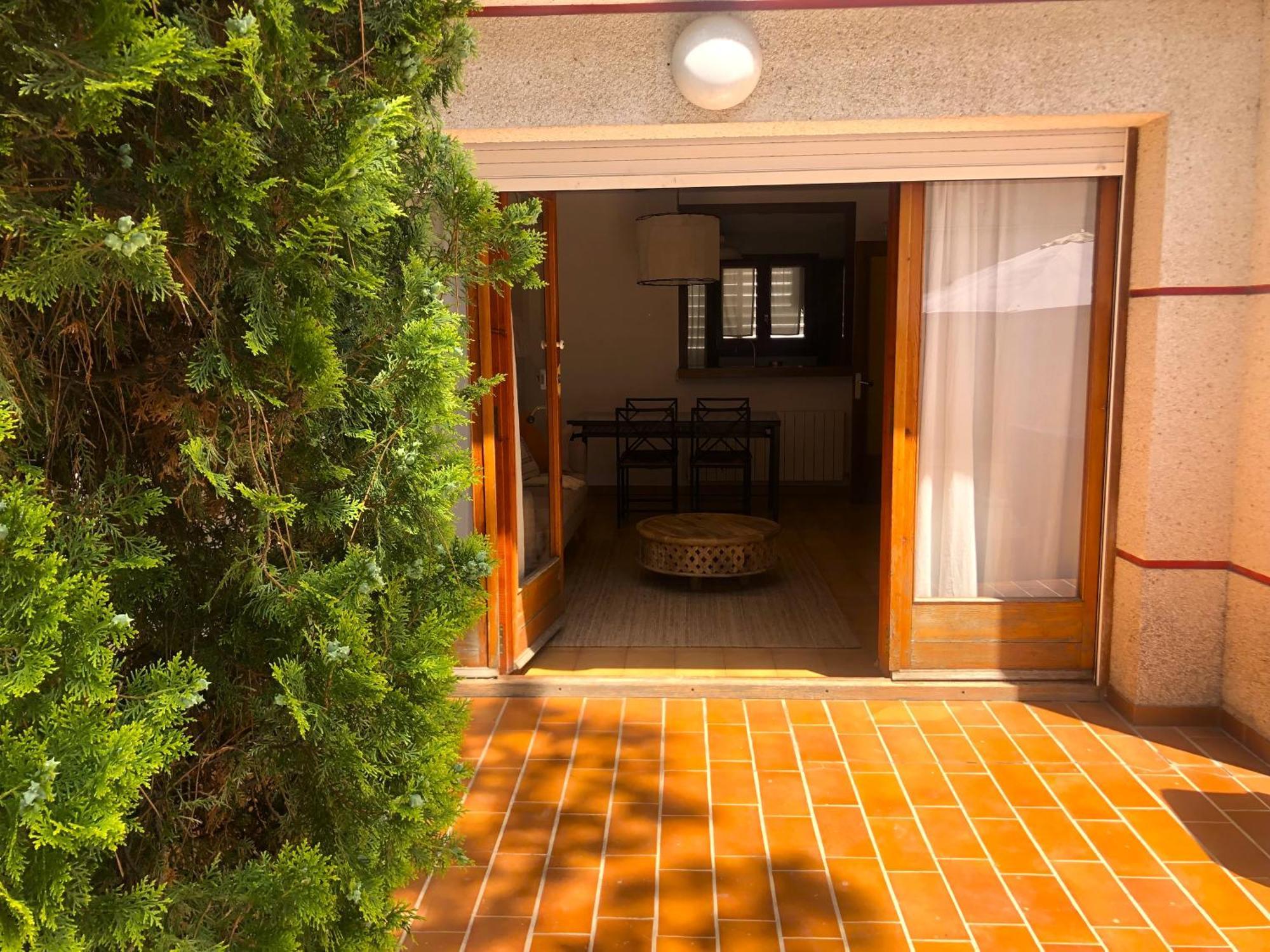Apartamento con jardín Platja d'Aro  Exterior foto