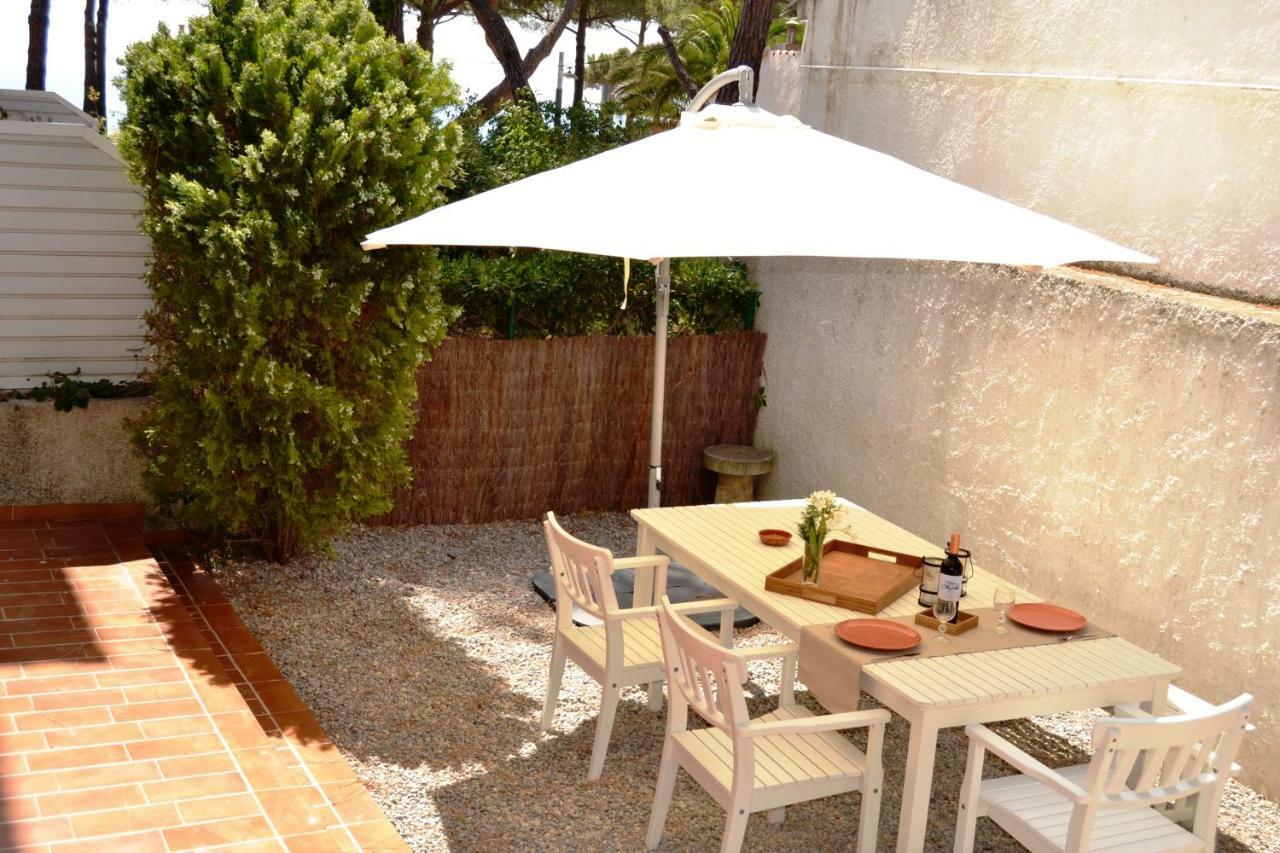 Apartamento con jardín Platja d'Aro  Exterior foto