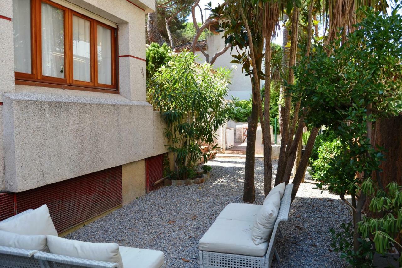 Apartamento con jardín Platja d'Aro  Exterior foto