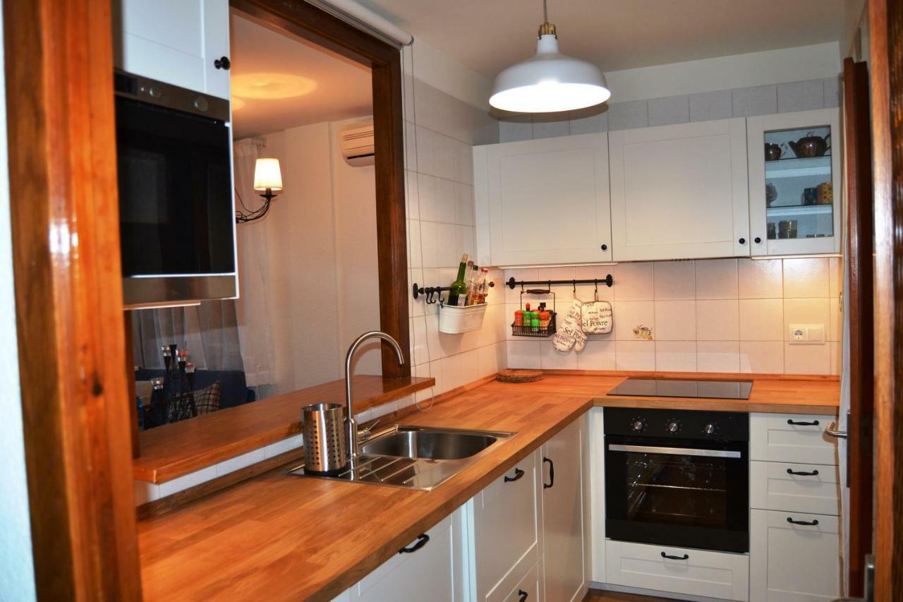 Apartamento con jardín Platja d'Aro  Exterior foto