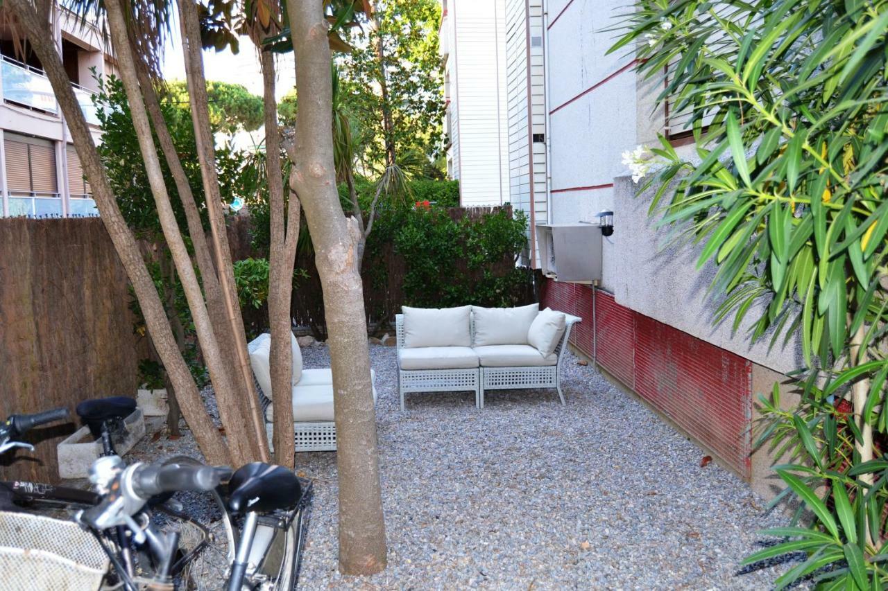 Apartamento con jardín Platja d'Aro  Exterior foto