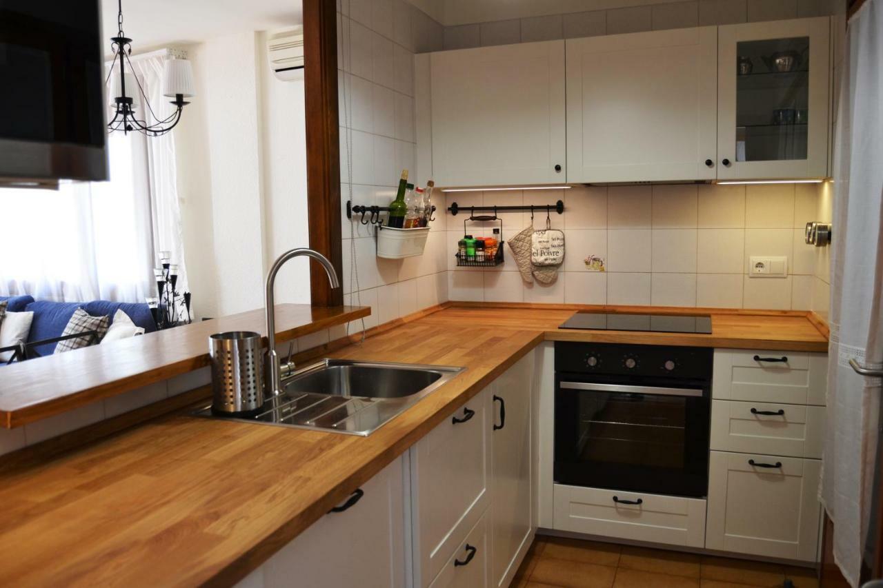 Apartamento con jardín Platja d'Aro  Exterior foto