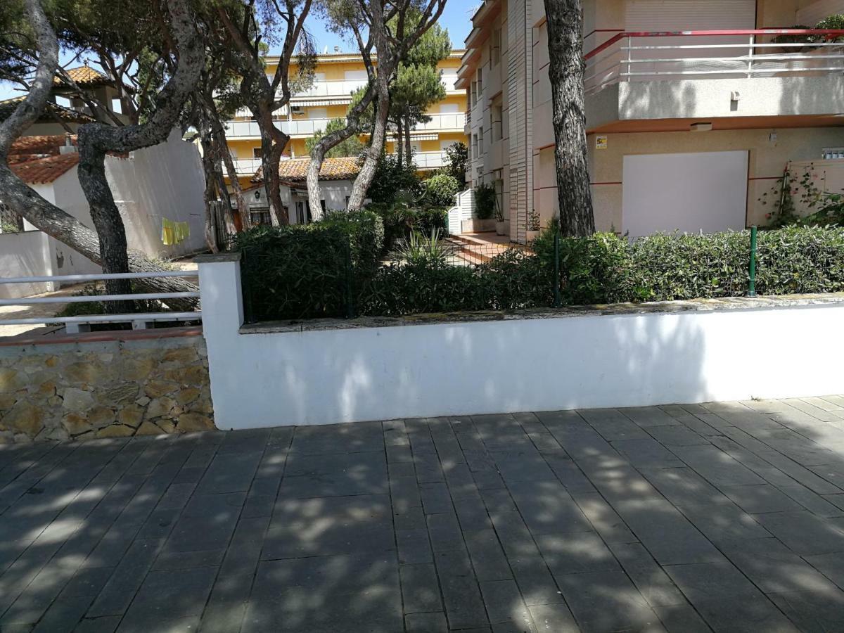 Apartamento con jardín Platja d'Aro  Exterior foto